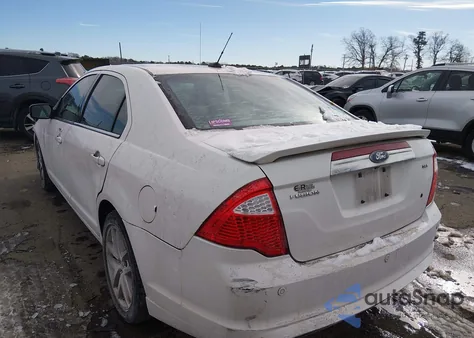 2010 Ford Fusion Sel z USA, uszkodzony, nr VIN 3FAHP0JA6AR381981